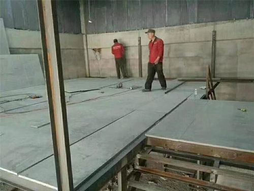 水泥纤维阁楼板灰色 德阳阁楼板 轻质楼层板 查看